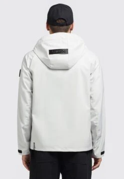 Khujo Adam - Regenjas - Hellgrau 13 Khujo Adam - Regenjas - Hellgrau -Mode Herenkleding Winkel b7b0de9fc8704834b04290c425220e69