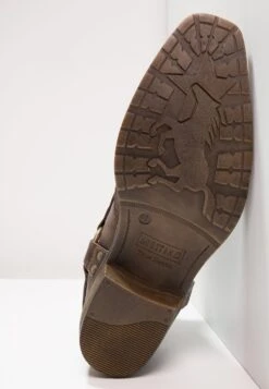 Mustang Cowboy-/Bikerlaarsjes - Braun 12 Mustang Cowboy-/Bikerlaarsjes - Braun -Mode Herenkleding Winkel b8d3cebfc1e04d7c8ecc5f76e9fbbaab