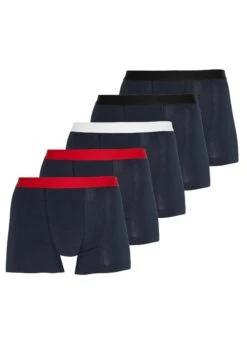 Pier One 5 Pack - Onderbroeken - Dark Blue/Red 12 Pier One 5 Pack - Onderbroeken - Dark Blue/Red -Mode Herenkleding Winkel ba6f2f15b66a486c8ed852722b2b6472