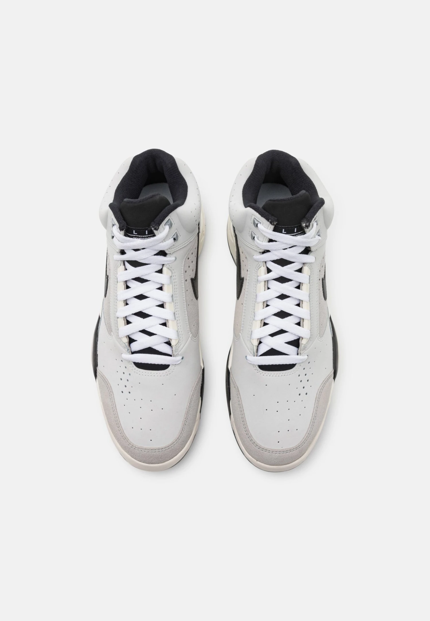 Nike Sportswear Air Flight Lite Mid Nas - Sneakers Hoog - Photon Dust/Black/Metallic Silver/Light Smoke Grey/White/Pale Ivory 8 Nike Sportswear Air Flight Lite Mid Nas - Sneakers Hoog - Photon Dust/Black/Metallic Silver/Light Smoke Grey/White/Pale Ivory - Afbeelding 6