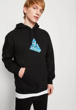 HUF Based Hoodie Unisex - Hoodie - Black -Mode Herenkleding Winkel bb2a8473c4e0435a857225aa468d9b65