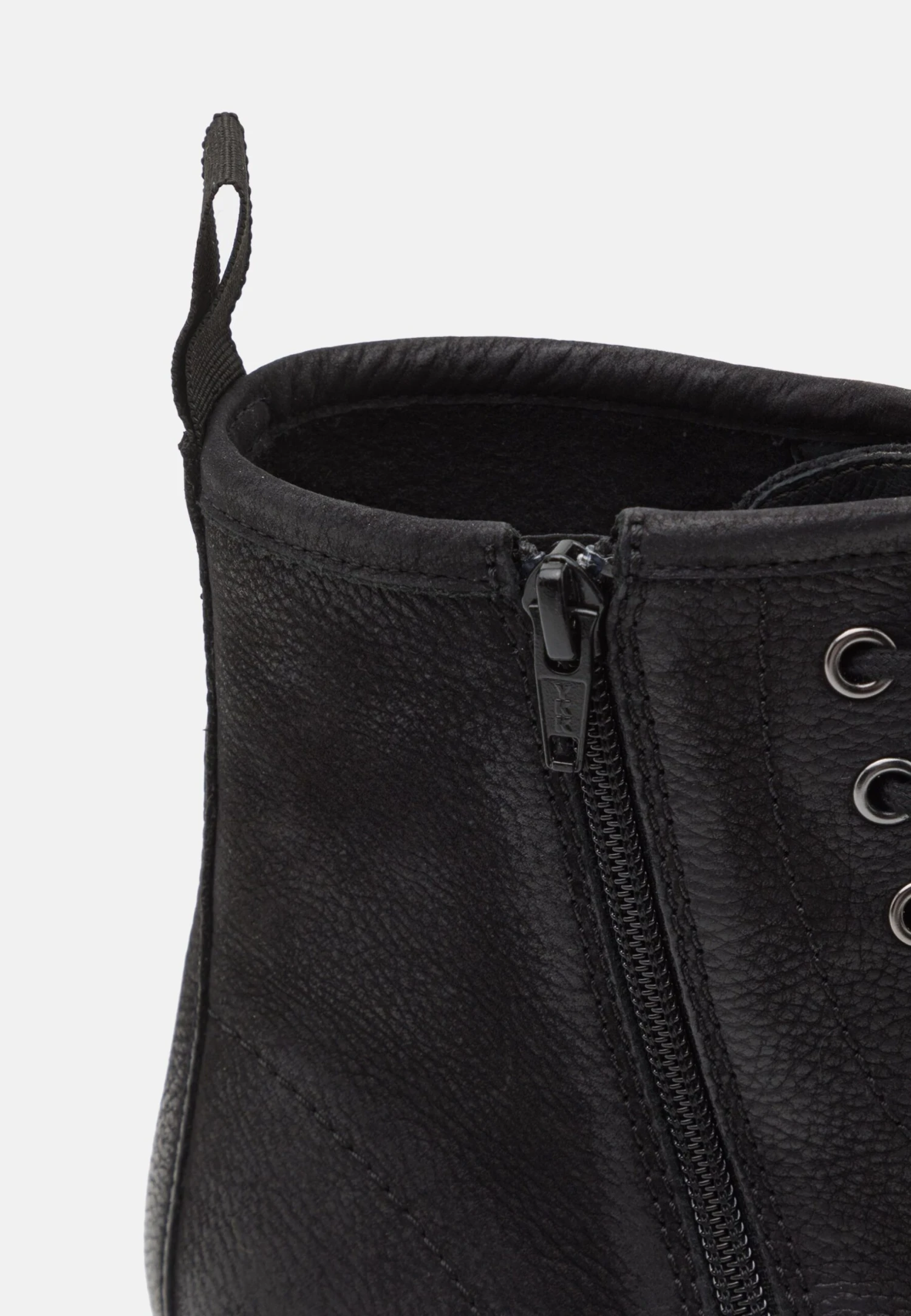 Pier One Leather - Veterboots - Black 8 Pier One Leather - Veterboots - Black - Afbeelding 6