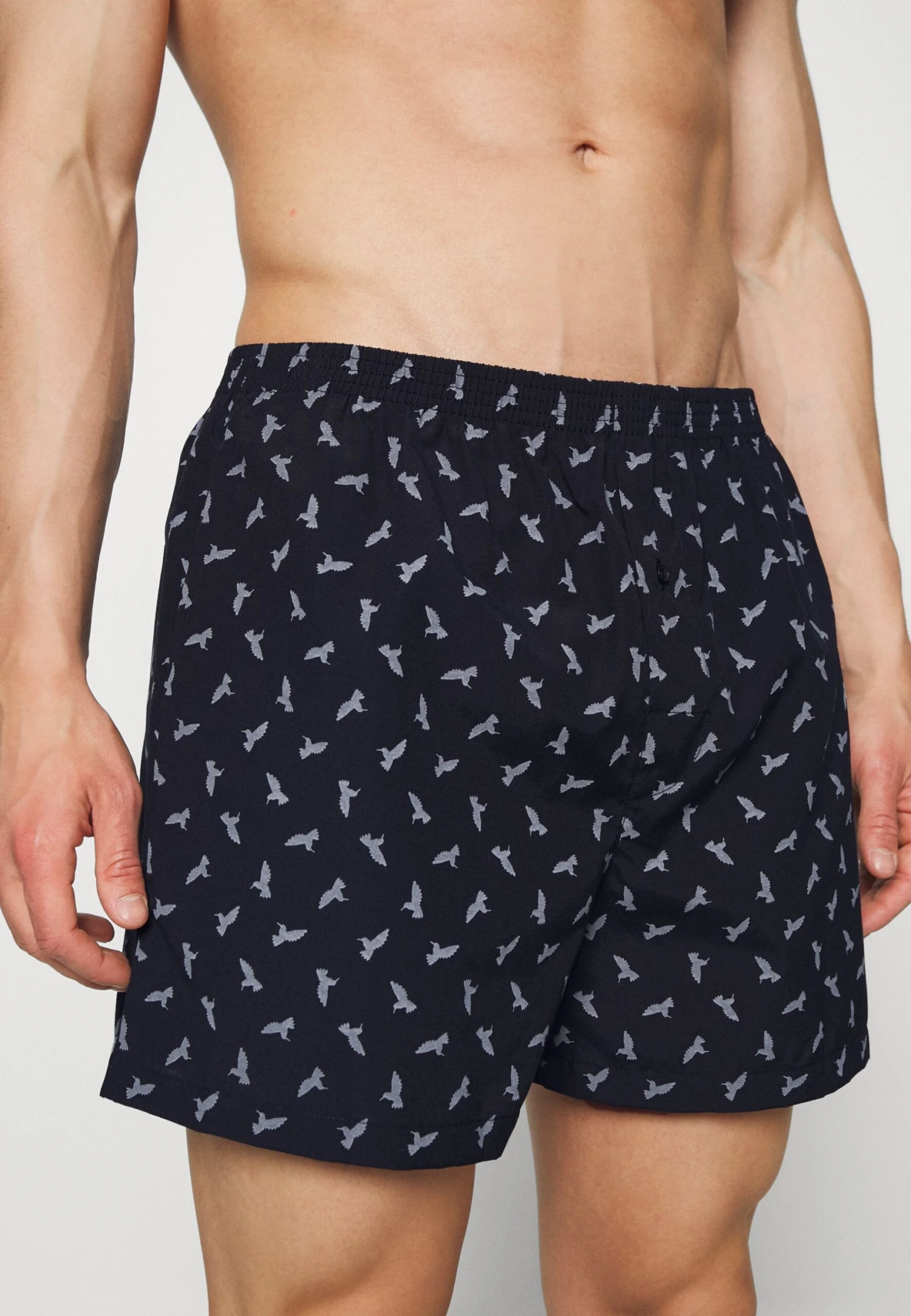 Pier One 5 Pack - Boxershort - Dark Blue/Bordeaux/ Blue 8 Pier One 5 Pack - Boxershort - Dark Blue/Bordeaux/ Blue - Afbeelding 6