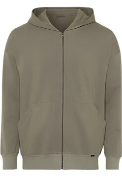 HANRO Natural Living - Sweater Met Rits - Antique Green 12 HANRO Natural Living - Sweater Met Rits - Antique Green -Mode Herenkleding Winkel c020e454306542249804d0871055b57a