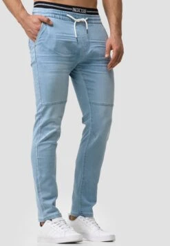 Indicode Jeans Fabrizio - Slim Fit Jeans - Dim Blue 12 Indicode Jeans Fabrizio - Slim Fit Jeans - Dim Blue -Mode Herenkleding Winkel c095adcdca3b4588af0c27b5be3efeb6