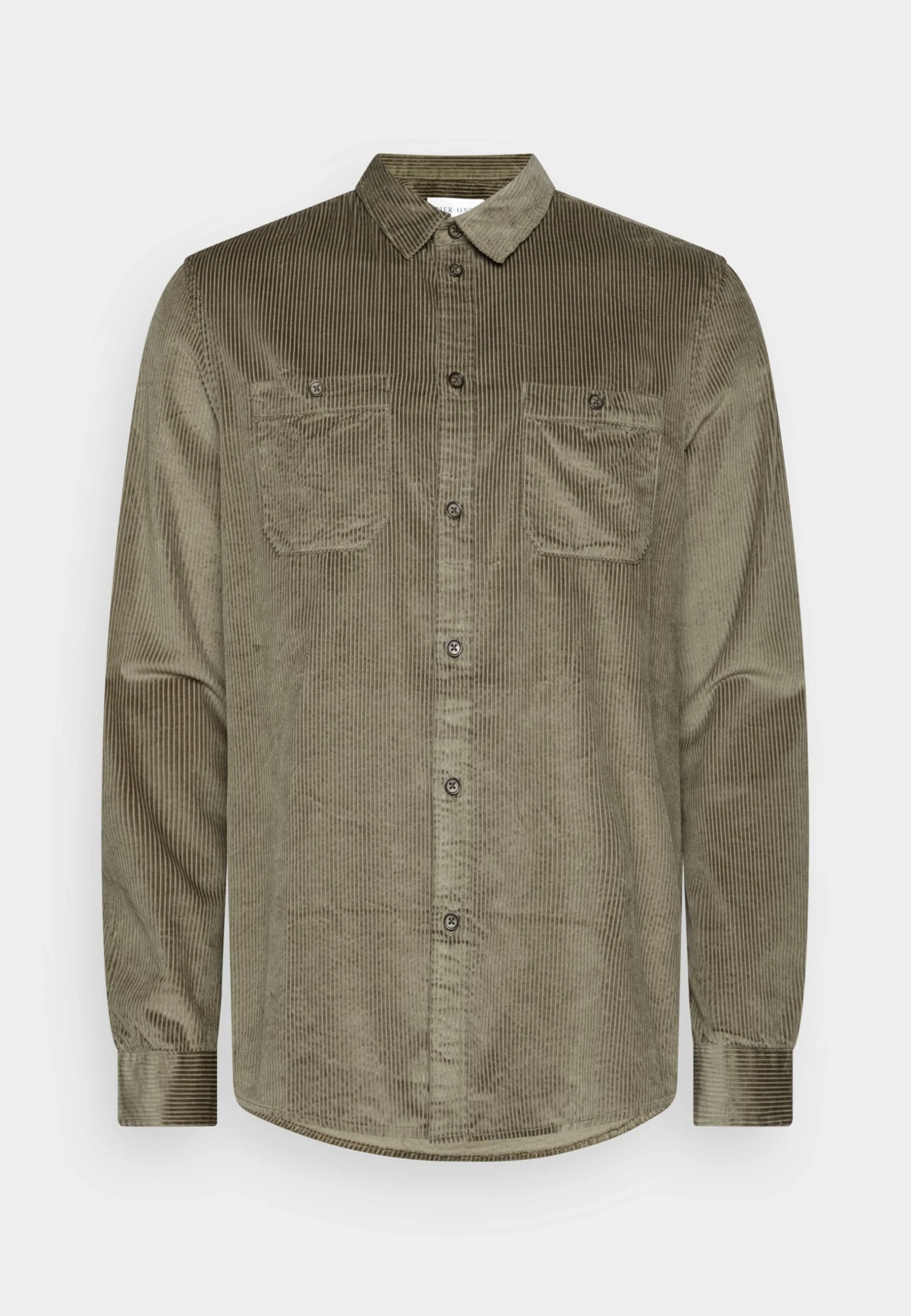 Pier One Corduroy Overshirt - Overhemd - Khaki 3 Pier One Corduroy Overshirt - Overhemd - Khaki