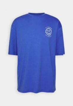 YOURTURN Unisex - T-Shirt Print - Blue -Mode Herenkleding Winkel c1739998a6a4469fb6d9daa4285771a6