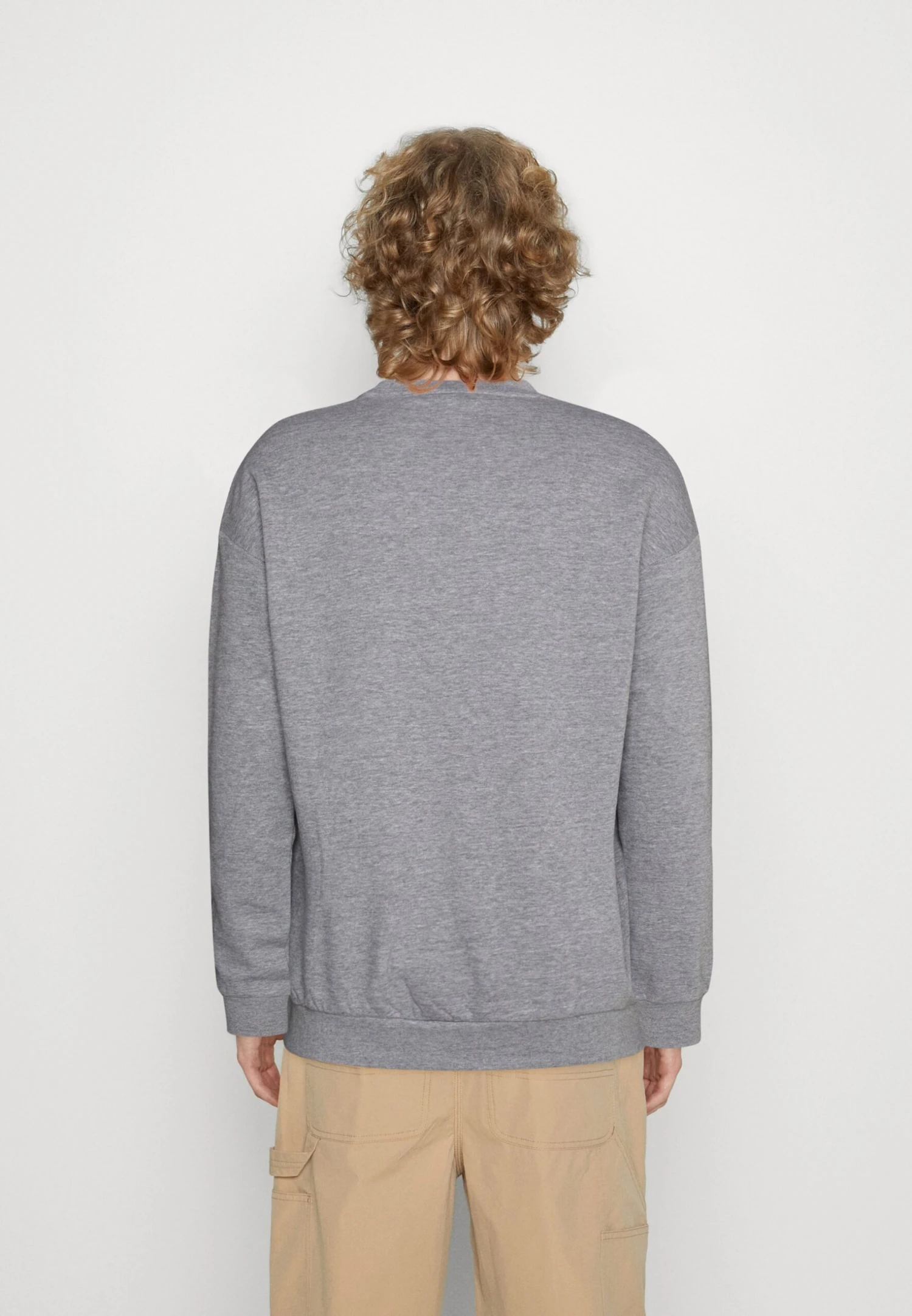 YOURTURN Unisex 2 Pack - Sweater - Light Blue/Mottled Grey 5 YOURTURN Unisex 2 Pack - Sweater - Light Blue/Mottled Grey - Afbeelding 3