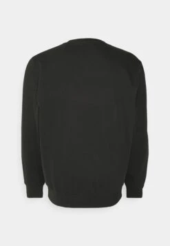 Pier One Plus Size 2 Pack - Sweater - Black/Mottled Grey -Mode Herenkleding Winkel c22e1c775a0b42c68177b6f0cc292976