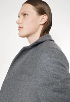 J.Lindeberg Holger Melton Coat - Mantel - Mid Grey Melange 15 J.Lindeberg Holger Melton Coat - Mantel - Mid Grey Melange -Mode Herenkleding Winkel c574d86a60724a93a69f550f2ef823aa