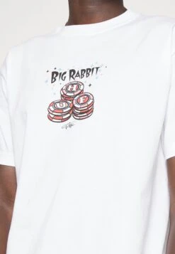 HUF Chips Tee - T-Shirt Print - White -Mode Herenkleding Winkel c9b67ad27756486b9f3a8bb530ddbb54