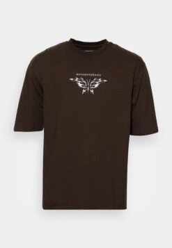 YOURTURN Unisex - T-Shirt Print -Dark Brown 10 YOURTURN Unisex - T-Shirt Print -Dark Brown -Mode Herenkleding Winkel ca18b6151bd04a5da1b9ef06da836250