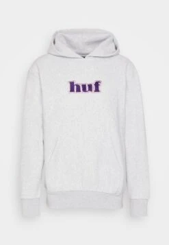 HUF Madison Heavyweight Hoodie Unisex - Hoodie - Heather Grey 12 HUF Madison Heavyweight Hoodie Unisex - Hoodie - Heather Grey -Mode Herenkleding Winkel cb34562907af440fb88010d1a1336328