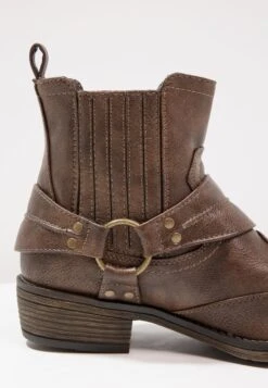 Mustang Cowboy-/Bikerlaarsjes - Braun 13 Mustang Cowboy-/Bikerlaarsjes - Braun -Mode Herenkleding Winkel cb4416406ea24d54bc788d2594512ed5