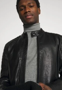 Pier One 2 Pack - Basic Turtleneck - Trui - Black/Mottled Light Grey 15 Pier One 2 Pack - Basic Turtleneck - Trui - Black/Mottled Light Grey -Mode Herenkleding Winkel cb94862188374c17a1924e8c374f3d1b