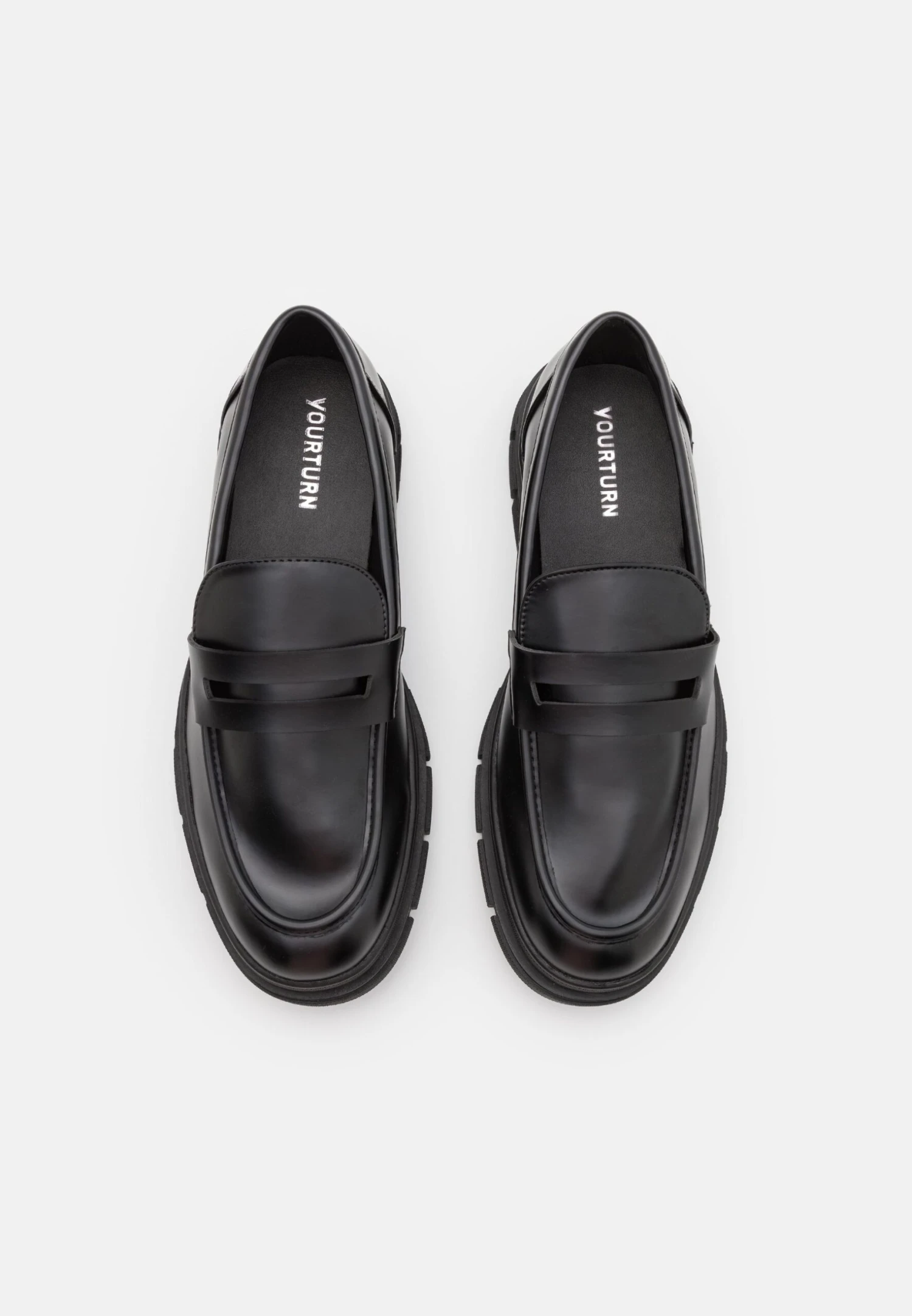 YOURTURN Instappers - Black 6 YOURTURN Instappers - Black - Afbeelding 4