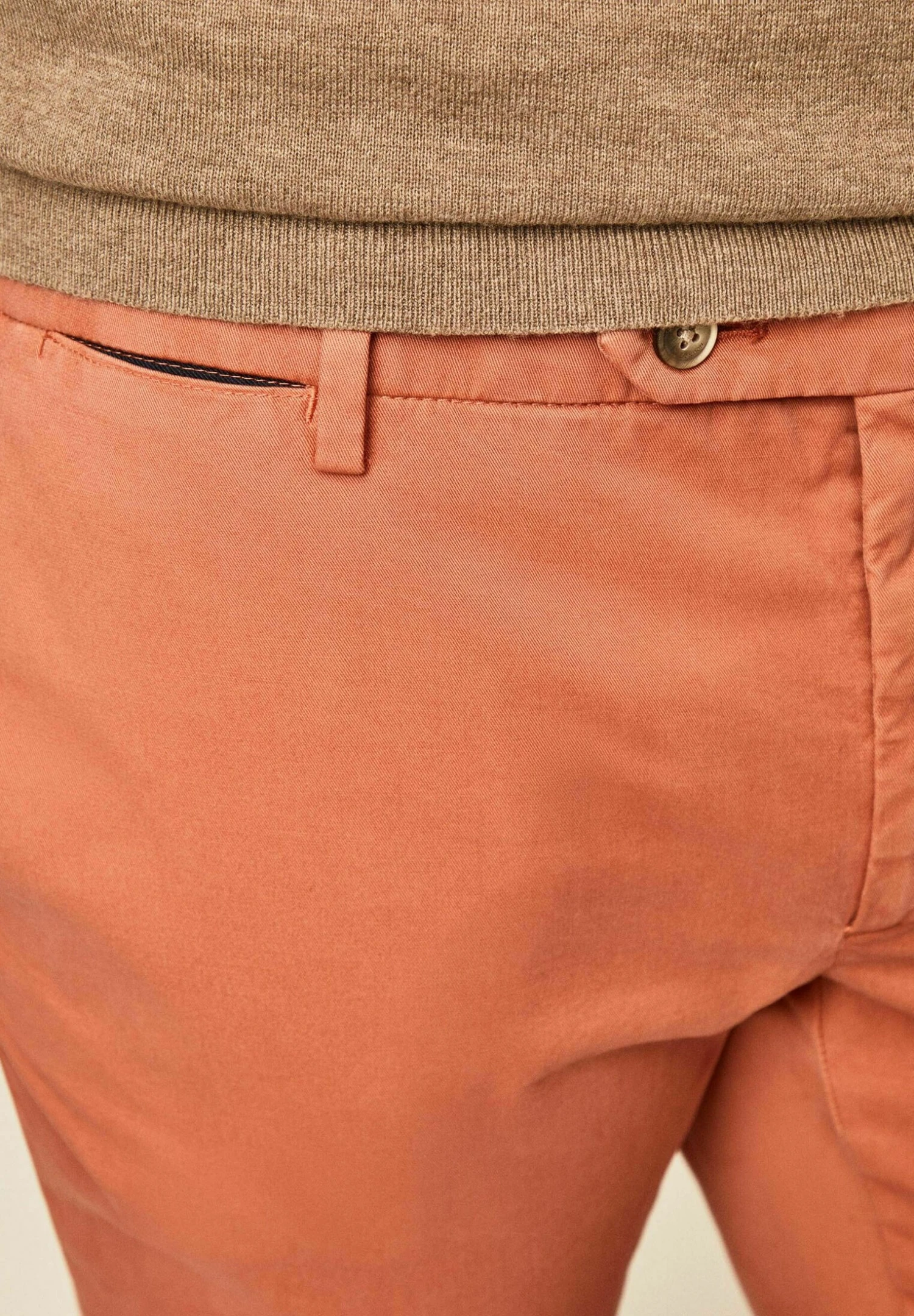 Hackett London Core Kensington - Chino - Orange 7 Hackett London Core Kensington - Chino - Orange - Afbeelding 5