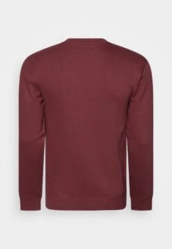 Pier One Sweater - Dark Blue/Bordeaux -Mode Herenkleding Winkel cf70ff0d6c4145e3bcc739867723959e