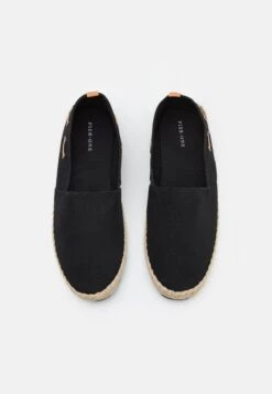 Pier One Espadrilles - Black 11 Pier One Espadrilles - Black -Mode Herenkleding Winkel d0ccb7c29f9a4d4f929173f77957c6ab