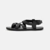 Pier One Teensandalen - Black 1 Pier One Teensandalen - Black -Mode Herenkleding Winkel d2047ee570e24ee7b019ab665bfa3487