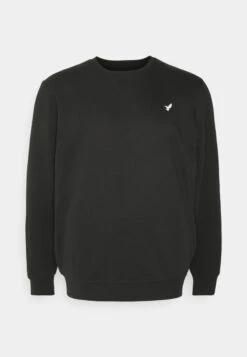 Pier One Plus Size 2 Pack - Sweater - Black/Mottled Grey -Mode Herenkleding Winkel d420d8e9780d47bea202e26c4077acfe