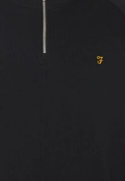 Farah Jim 1/4 Zip - Sweater - Black 16 Farah Jim 1/4 Zip - Sweater - Black -Mode Herenkleding Winkel d540ff34d1d94bd0ac58e82b5d4ce072