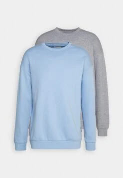 YOURTURN Unisex 2 Pack - Sweater - Light Blue/Mottled Grey 12 YOURTURN Unisex 2 Pack - Sweater - Light Blue/Mottled Grey -Mode Herenkleding Winkel d5605caa08164fc8800d1ae1108c4f57