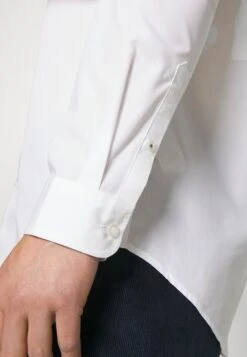 Pier One 2 Pack - Overhemd - White/Olive -Mode Herenkleding Winkel d6657347294c4fd5a48a2a505813ffb1