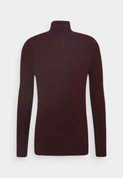 Pier One Muscle Fit Turtle - Trui - Mottled Bordeaux -Mode Herenkleding Winkel d6bb26cd2a7941d69a2388e64193126d