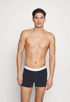 Pier One 5 Pack - Onderbroeken - Dark Blue/Red