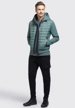 Khujo Bolt Matt - Jas - Kupfergrün -Mode Herenkleding Winkel d9c23c339a6d4eb0b3eadf493374f161