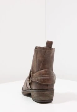 Mustang Cowboy-/Bikerlaarsjes - Braun 11 Mustang Cowboy-/Bikerlaarsjes - Braun -Mode Herenkleding Winkel da625e459f7142f794f0c95b2830b6e4