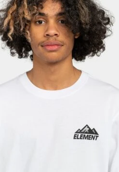 Element Cloud Mountain - T-Shirt Print - Off White 11 Element Cloud Mountain - T-Shirt Print - Off White -Mode Herenkleding Winkel dab532aba88141e4843c021b46188469