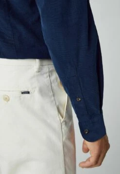 Hackett London Smart Baby - Overhemd - Navy -Mode Herenkleding Winkel dad229a8631d4cf5a93fda0b627f8c60