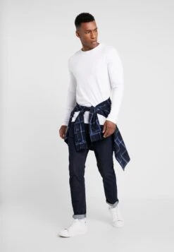 Pier One 2 Pack - Longsleeve - White -Mode Herenkleding Winkel dc4fbe1b905241078bfb5a6afe022210