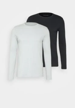 Pier One 2 Pack - Longsleeve - Light Blue/Dark Blue 13 Pier One 2 Pack - Longsleeve - Light Blue/Dark Blue -Mode Herenkleding Winkel dc80738cde5f4337a9bcdc73cf9d8dc9