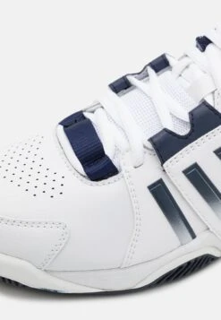 K-Swiss Accomplish Iv - Tennisschoenen Voor Alle Ondergronden - White/Peacoat/Silver 13 K-Swiss Accomplish Iv - Tennisschoenen Voor Alle Ondergronden - White/Peacoat/Silver -Mode Herenkleding Winkel dcc473255a57470b8342e75ee09359b8