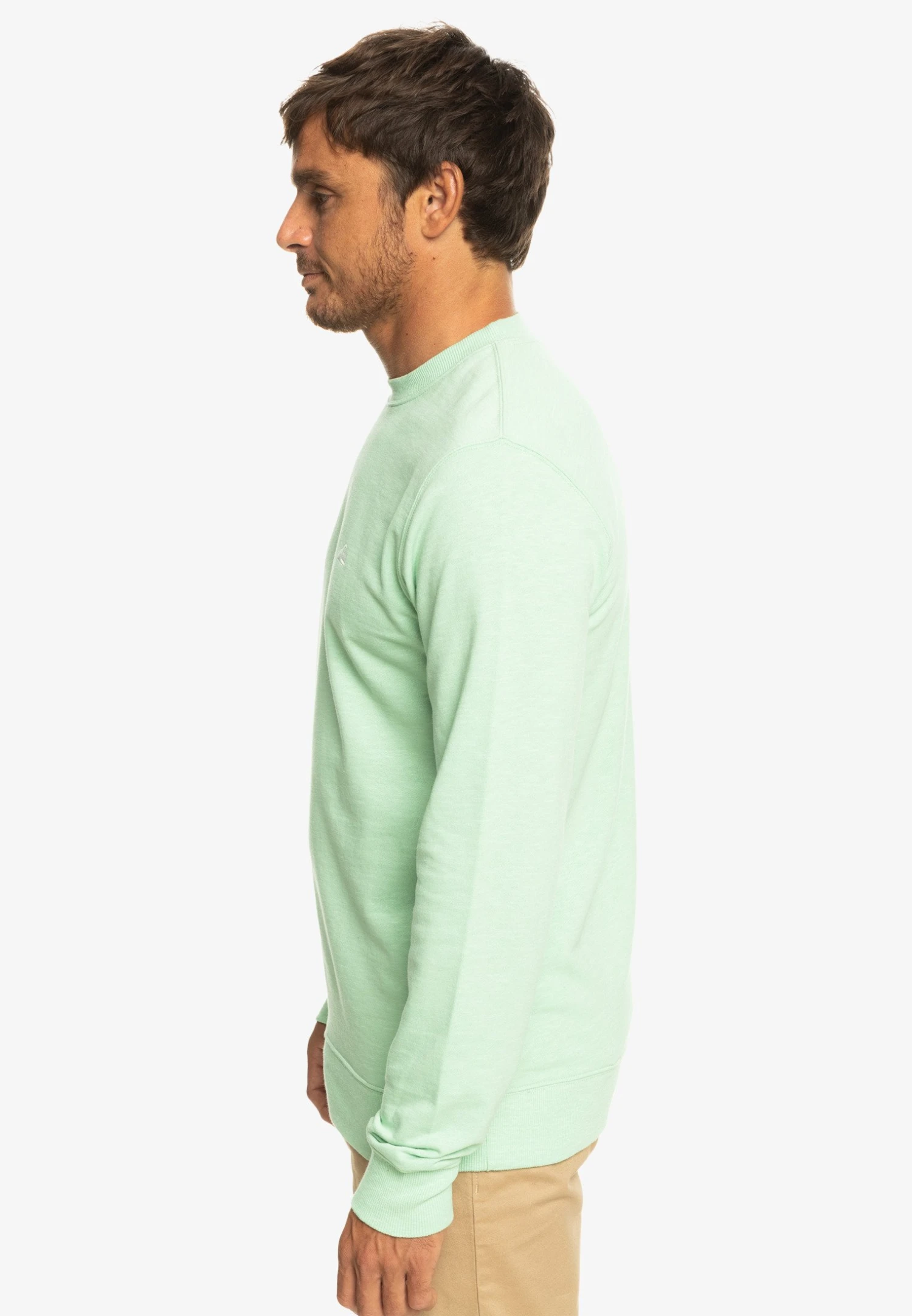 Quiksilver Bayrise Eqyft04763 - Sweater - Sprucestone Bayrise 6 Quiksilver Bayrise Eqyft04763 - Sweater - Sprucestone Bayrise - Afbeelding 4