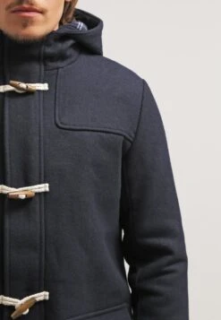 Pier One Halflange Jas - Navy -Mode Herenkleding Winkel e0514f9f157e4e90bd427862806abeb8