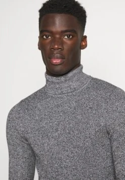 Pier One Muscle Fit Turtle - Trui - Mottled Grey 11 Pier One Muscle Fit Turtle - Trui - Mottled Grey -Mode Herenkleding Winkel e3c882d2274c45af8a9f7df902604a5f