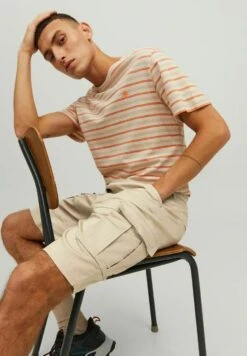 Jack & Jones Unifarbene Dex Mit Cargotaschen - Shorts - Oxford Tan 15 Jack & Jones Unifarbene Dex Mit Cargotaschen - Shorts - Oxford Tan -Mode Herenkleding Winkel e3d5c0bf5d834538bdc68383dc83c41a