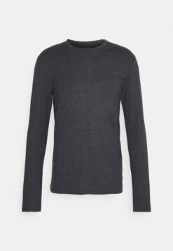 Pier One 7 Pack - Longsleeve - Mottled Light Grey/White/Mottled Dark Grey -Mode Herenkleding Winkel ed92a811633b4c4985e1380acb2afd86