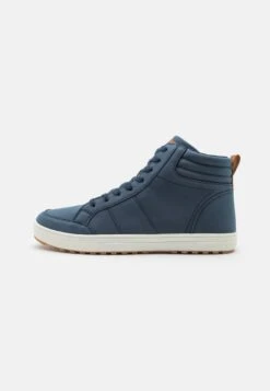 Pier One Sneakers Hoog - Dark Blue