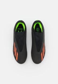 ADIDAS PERFORMANCE X Speedportal.3 Laceless Fg - Voetbalschoenen Met Kunststof Noppen - Core Black/Solar Red/Solar Green 11 ADIDAS PERFORMANCE X Speedportal.3 Laceless Fg - Voetbalschoenen Met Kunststof Noppen - Core Black/Solar Red/Solar Green -Mode Herenkleding Winkel efd600d13c8844f9817e8447c6082ec7
