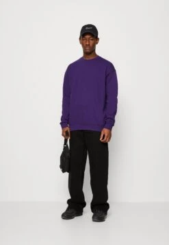 YOURTURN Unisex - Sweater - Purple -Mode Herenkleding Winkel f0247c54459a44e1af852096b8c6a10b