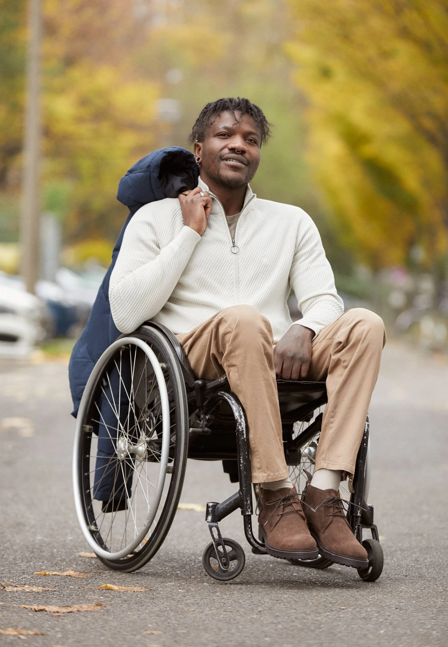 Pier One Vest - Off White 4 Pier One Vest - Off White - Afbeelding 2