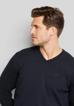 Bugatti V-Neck - Trui - Marine 12 Bugatti V-Neck - Trui - Marine -Mode Herenkleding Winkel f25c605659624b9f80c49258fe859c33