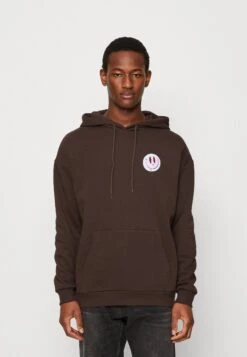YOURTURN Unisex - Hoodie - Brown -Mode Herenkleding Winkel f2e8878d2d31437c8ad0182399f5020a