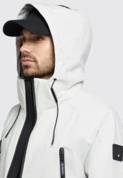 Khujo Adam - Regenjas - Hellgrau 16 Khujo Adam - Regenjas - Hellgrau -Mode Herenkleding Winkel f2ed6511727a4d16ae89f9269239cf96