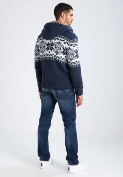 Pier One Vest - Blue Melange -Mode Herenkleding Winkel f3f8c271a4454e30b38f10a6ee6d12a9